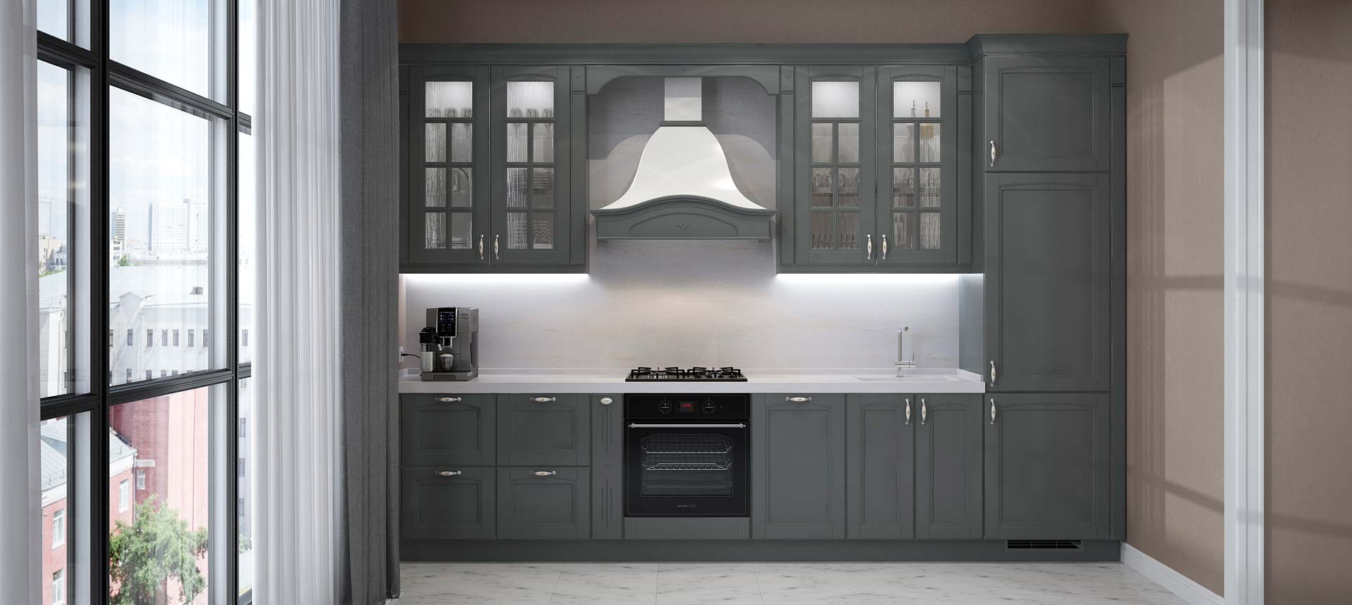 эмаль цвет CS 197